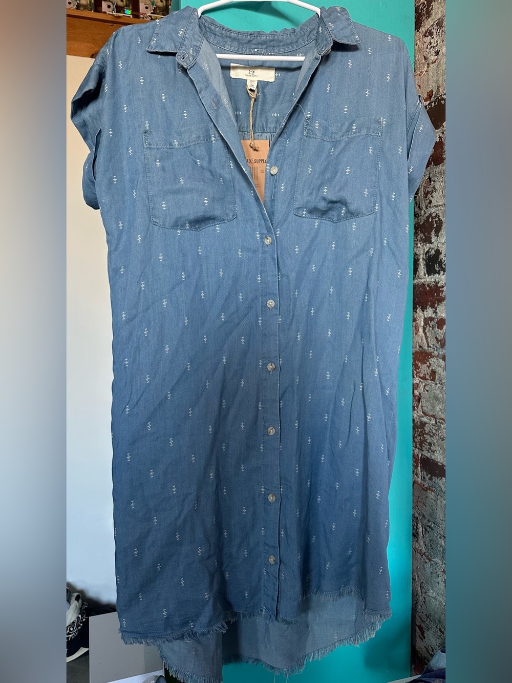 Size Small Thread and Supply Shirt Dress